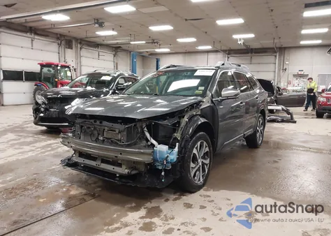 2020 Subaru Outback Touring from USA, damaged, VIN 4S4BTAPC1L3244681